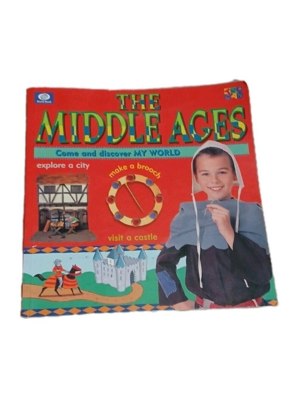 My World The Middle Ages Good Condition Learning Educational Crafts